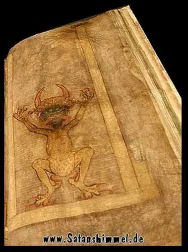 Codex Gigas Legende