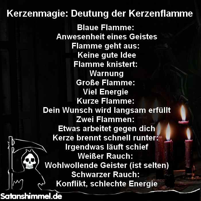 You are currently viewing Kerzenmagie: Bedeutung der Kerzenflamme