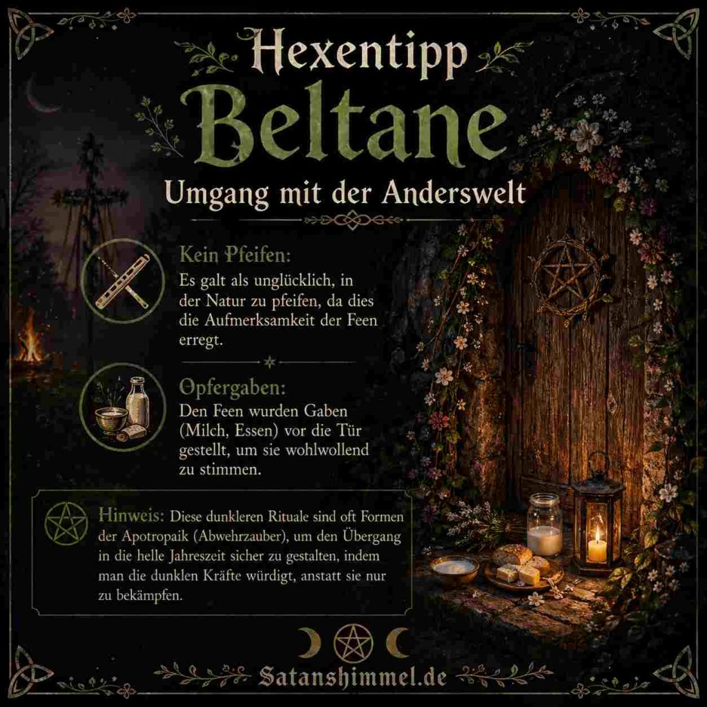 Beltane Anderswelt Rituale