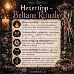 Beltane Rituale