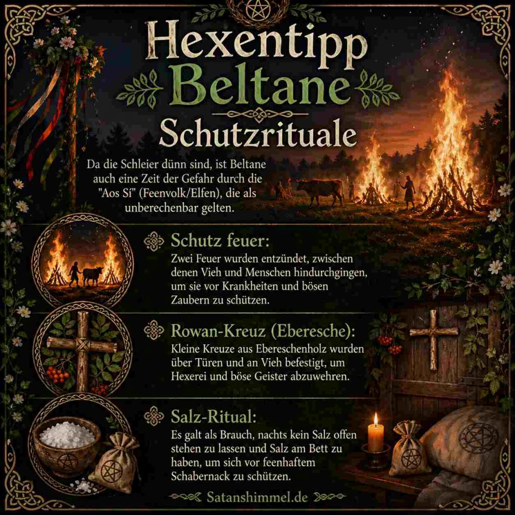 Belatane Schutzrituale