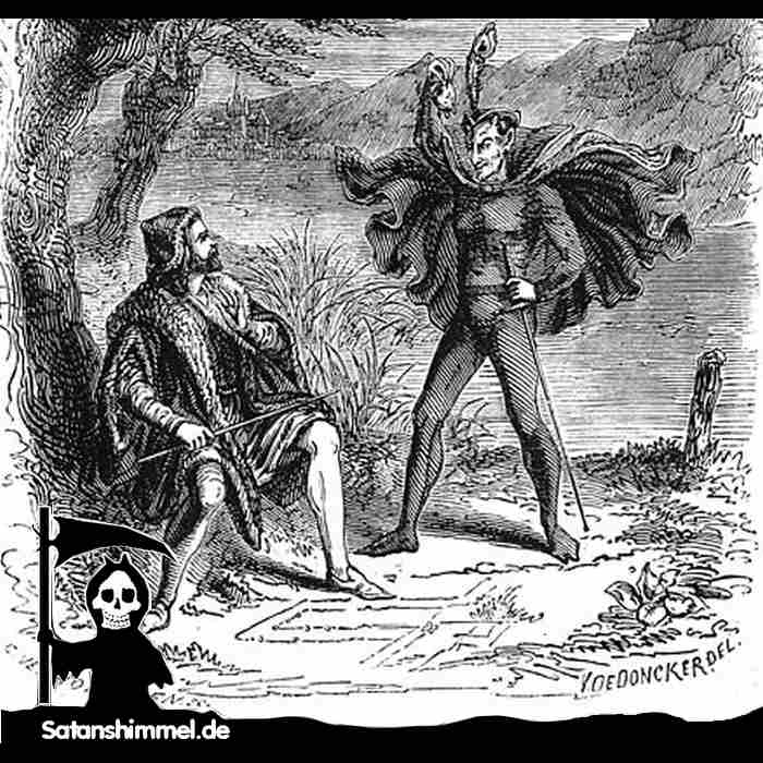 Faust und Mephisto 1863