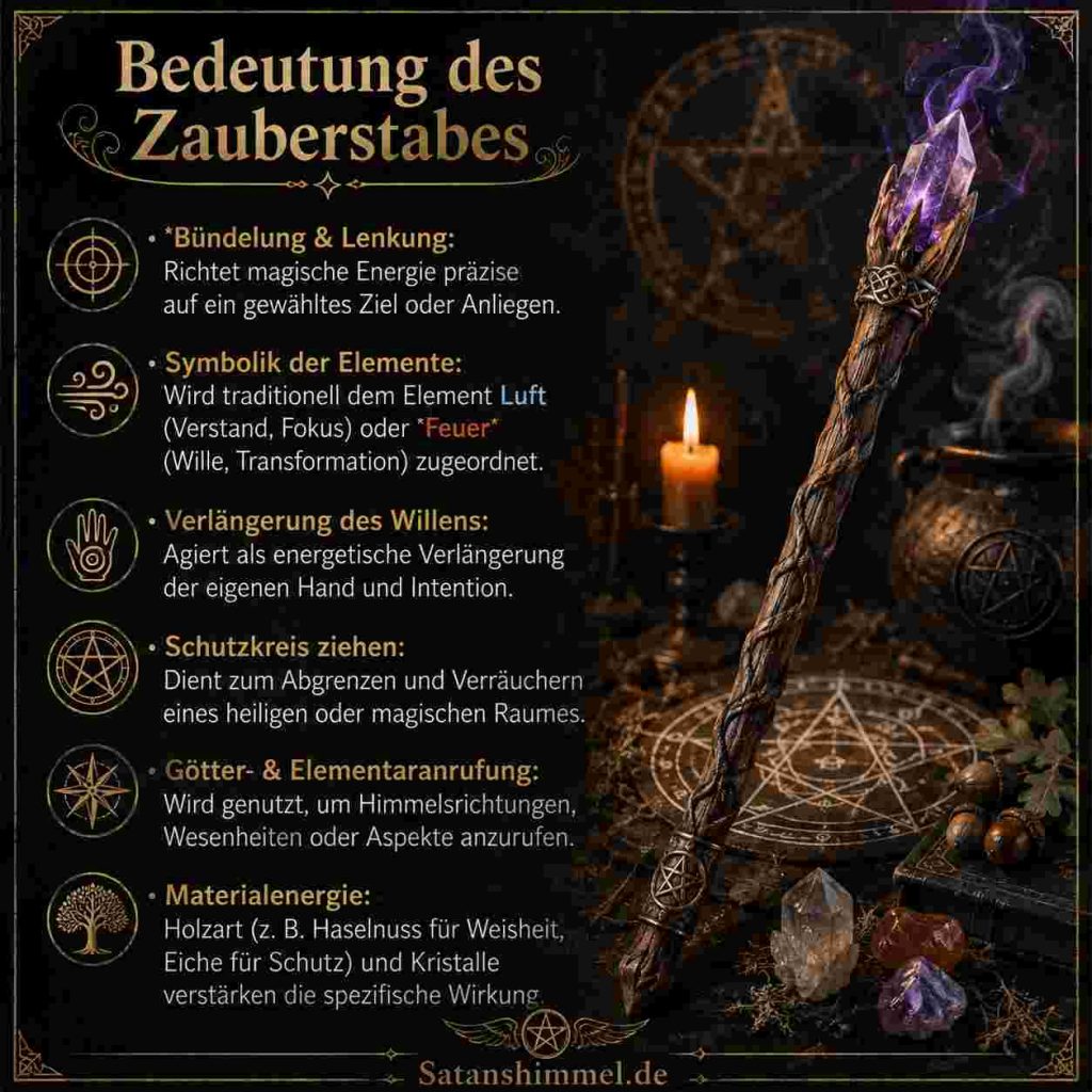 Bedeutung des Zauberstabes