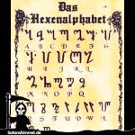 Hexengirlande Fluch