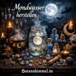 So kannst du Mondwasser herstellen