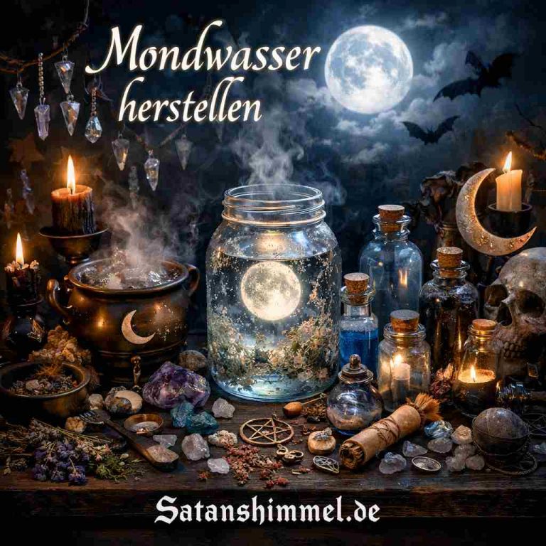 Mehr über den Artikel erfahren So kannst du Mondwasser herstellen