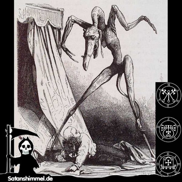 Hierarchie der Dämonen - Satanshimmel