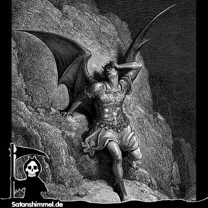 Satan (Gustave Doré, 1832–1883).