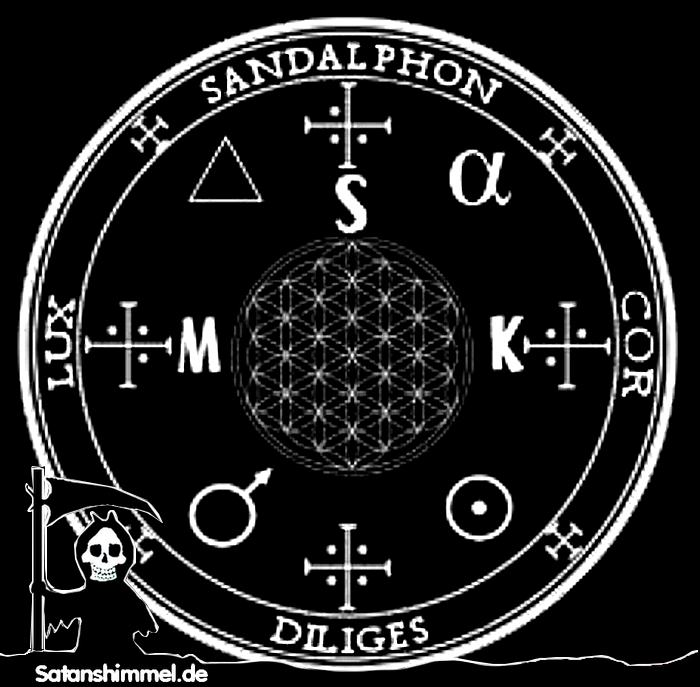 Der Erzengel Sandalphon ist in vielen Schriften mit dem Erzengel Metatron identisch. 