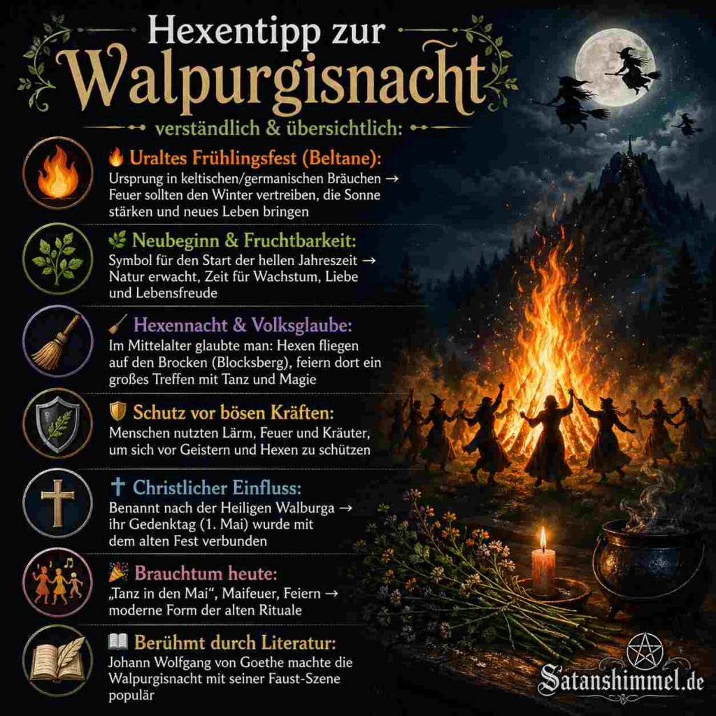 Walpurgisnacht Bedeutung