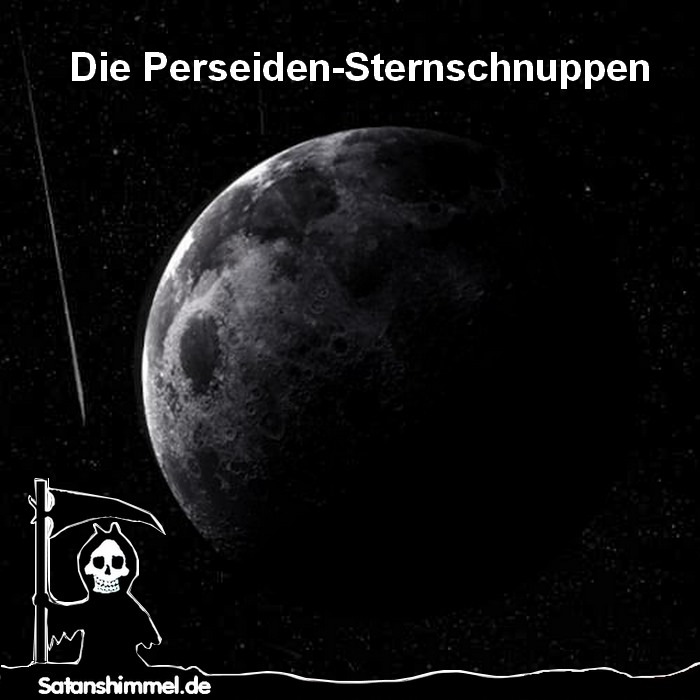 Read more about the article Die Perseiden-Sternschnuppen im August
