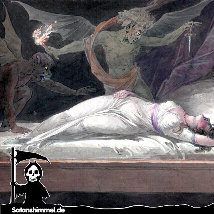 Als Incubus wird in der Mythologie ein nachtaktiver Dämon bezeichnet (auch Waldgeist oder auch Sylvan), der sich nachts mit einer schlafenden Frau paart, ohne dass diese etwas davon bemerkt. 