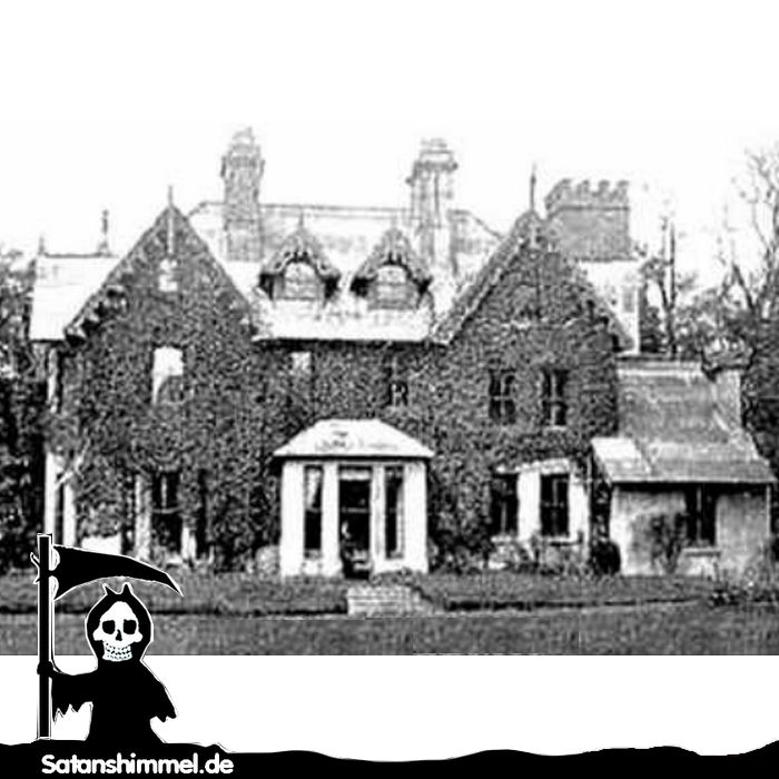 Das Haus Netherwood, The Ridge, in Hastings, England, in dem Aleister Crowley seine letzten Tage verbrachte. Das Haus "Netherwood" war ein großer, düsterer, gruseliger Herrensitz aus dem 19. Jahrhundert, mit efeuumrankten Erkerfenstern, der von der Straße durch hohe Bäume abgetrennt versteckt in einem finsteren Park lag. Das Haus steht heute nicht mehr, es wurde mittlerweile abgerissen. Im Haus "Netherwood" bewohnte Aleister Crowley das Zimmer Nr. 13.