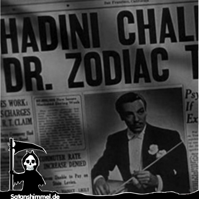 Wahrscheinlich wurde der Zodiac-Killer bei seiner Namenswahl vom Film "Charlie Chan at Treasure Island" (1939) inspiriert. In diesem Film gibt es einen Magier namens "Dr. Zodiac". 