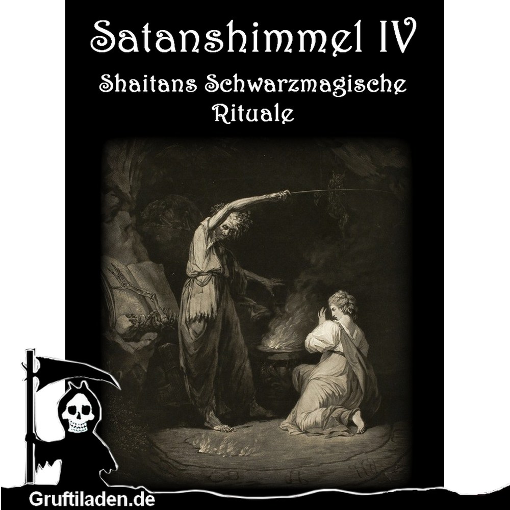 Das Buch "Shaitans Schwarzmagische Rituale" gehört zu den Bänden der Satanshimmel-Magie-Bücher.