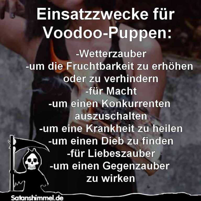 Read more about the article Voodoo: Alles über das Puppen-Ritual