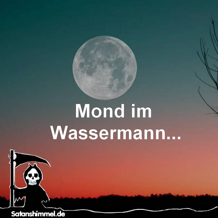 You are currently viewing Mond im Wassermann: Spirituelle Bedeutung