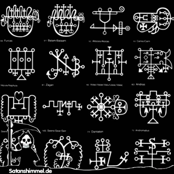 30 weibliche Dämonen Namen Satanshimmel