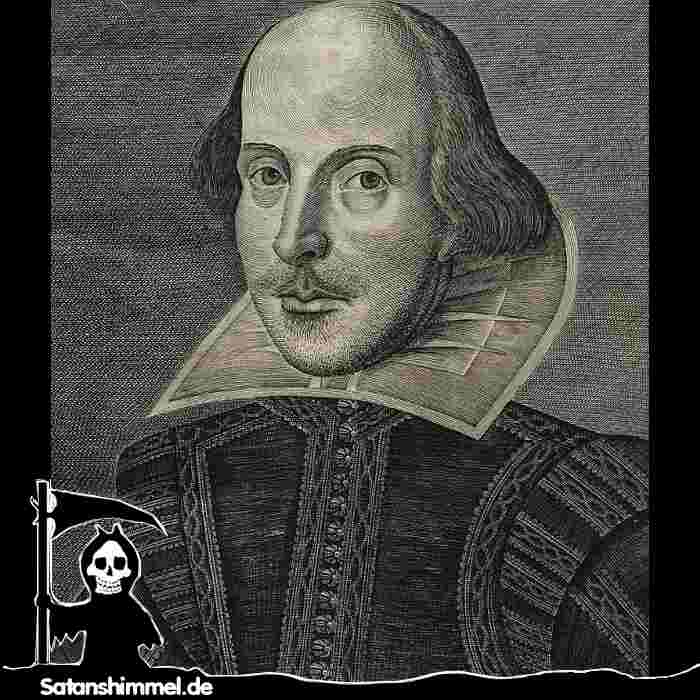 Viele berühmte Geister tauchen in den Stücken von Shakespeares auf.