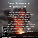 Diese Sternzeichen sind Feinde
