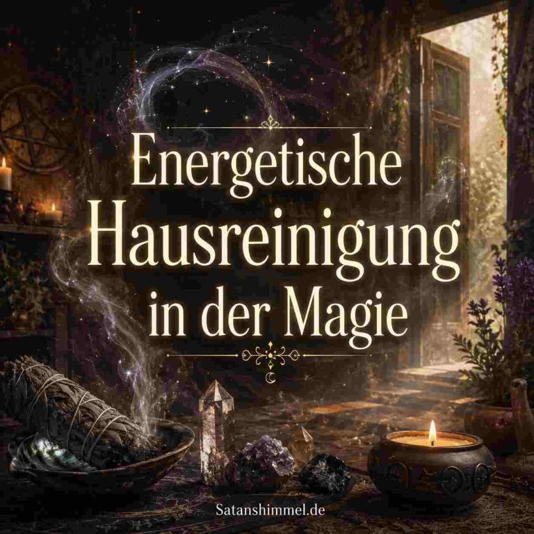Mehr über den Artikel erfahren Energetische Hausreinigung in der Magie