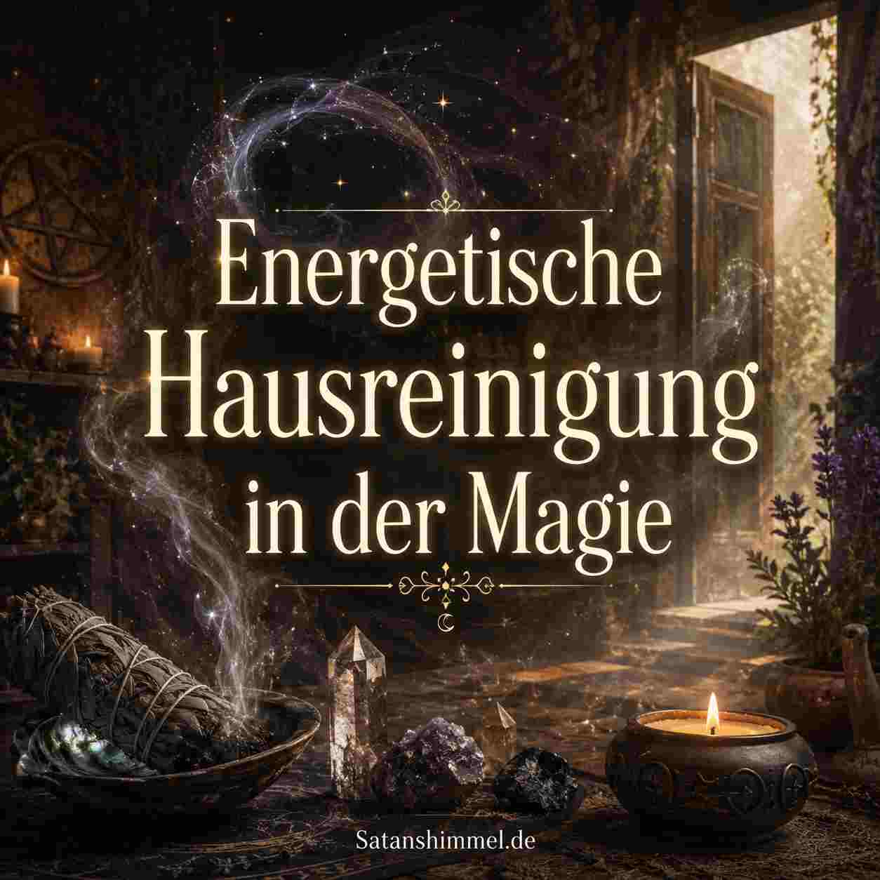 Mehr über den Artikel erfahren Energetische Hausreinigung in der Magie