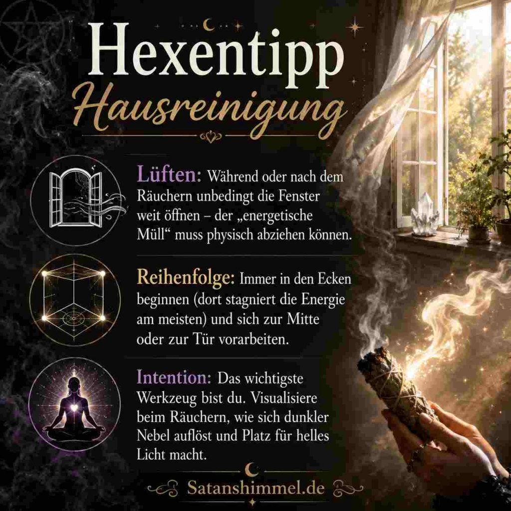 Hexentipp zur Hausreinigung