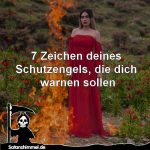 7 Zeichen des Schutzengels zur Warnung 7 Zeichen des Schutzengels zur Warnung
