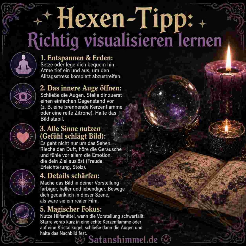 Anleitung, wie man erfolgreich visualisiert