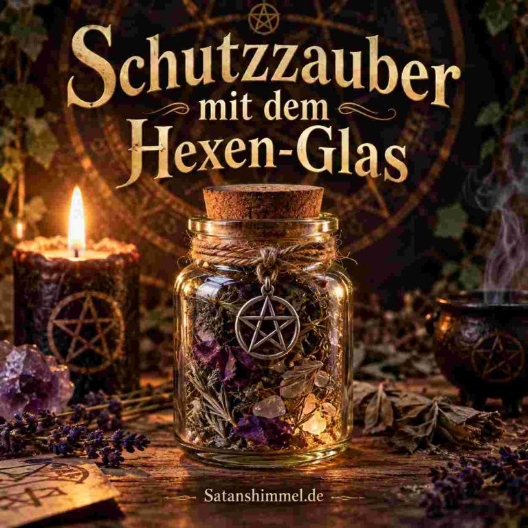 Mehr über den Artikel erfahren Einfache Schutzzauber mit dem Hexen-Glas