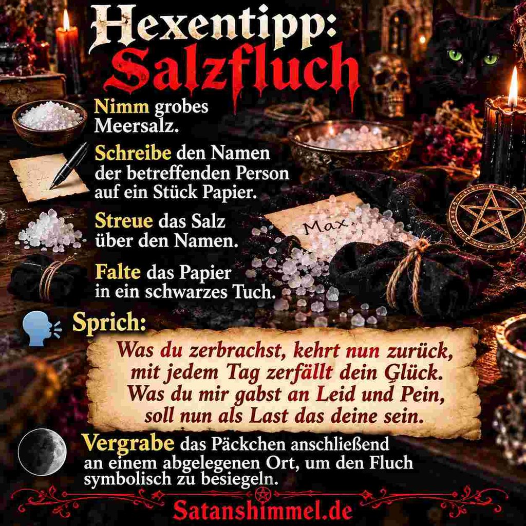 Fluch mit Salz