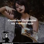 Klassischer Fluchzauber mit Voodoo-Puppe Ein klassischer Fluchzauber in der Schwarzen Magie dient dazu, einer Zielperson gezielt Schaden, Unglück oder Leid zuzufügen, oft durch rituelle Handlungen, persönliche Gegenstände und symbolische Hilfsmittel.