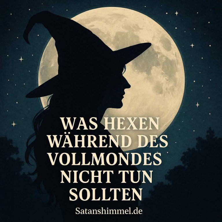 Mehr über den Artikel erfahren Was Hexen während des Vollmondes NICHT tun sollten