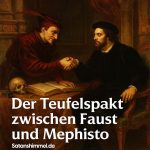 Teufelspakt von Faust – Bedeutung, Ursprung und Symbolik