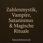 Archiv: Zahlenmystik, Vampire, Satanismus & Magische Rituale Archiv: Zahlenmystik, Vampire, Satanismus & Magische Rituale