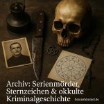 Archiv: Serienmörder, Sternzeichen & okkulte Kriminalgeschichte Archiv: Serienmörder, Sternzeichen & okkulte Kriminalgeschichte