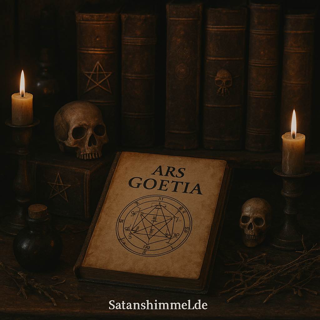 Die Ars Goetia ist ein klassisches Werk der Ritualmagie, das 72 Dämonen mit ihren Namen, Siegeln und Beschwörungsritualen beschreibt und Teil des mittelalterlichen Grimoires Lemegeton Clavicula Salomonis ist.