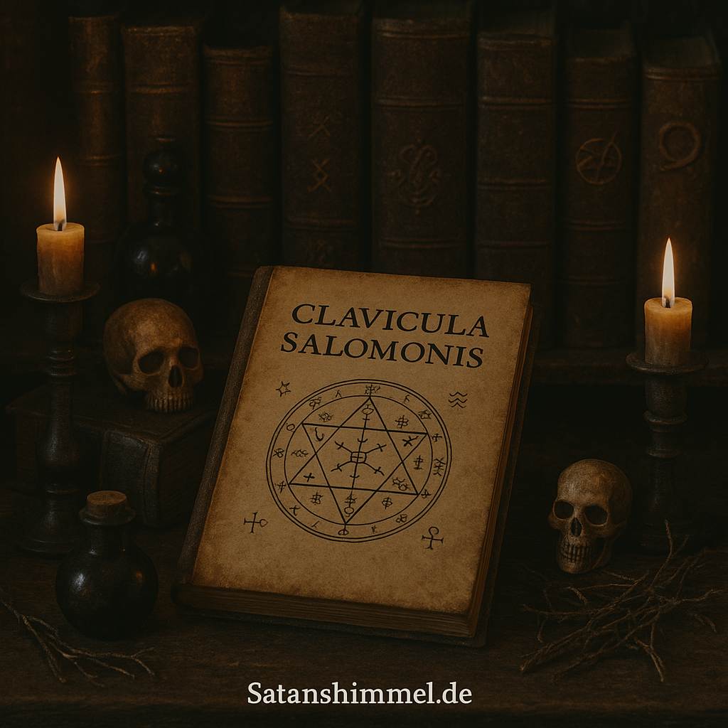 Die Clavicula Salomonis (auch „Schlüssel Salomons“) ist ein berühmtes Grimoire der westlichen Magie, das detaillierte Anleitungen zur Beschwörung von Geistern sowie zur Anfertigung magischer Werkzeuge und Schutzzeichen enthält.