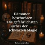 Dämonen beschwören – Die gefährlichsten Bücher Dämonen beschwören – Die gefährlichsten Bücher