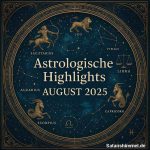 Astrologische Highlights August 2025 Astrologische Highlights August 2025