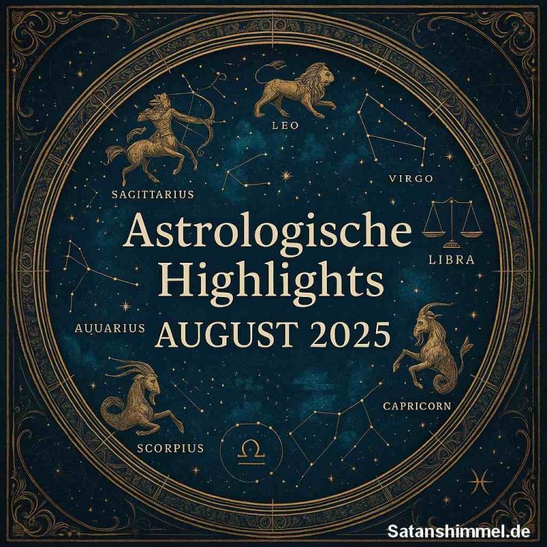 Mehr über den Artikel erfahren Astrologische Highlights August 2025