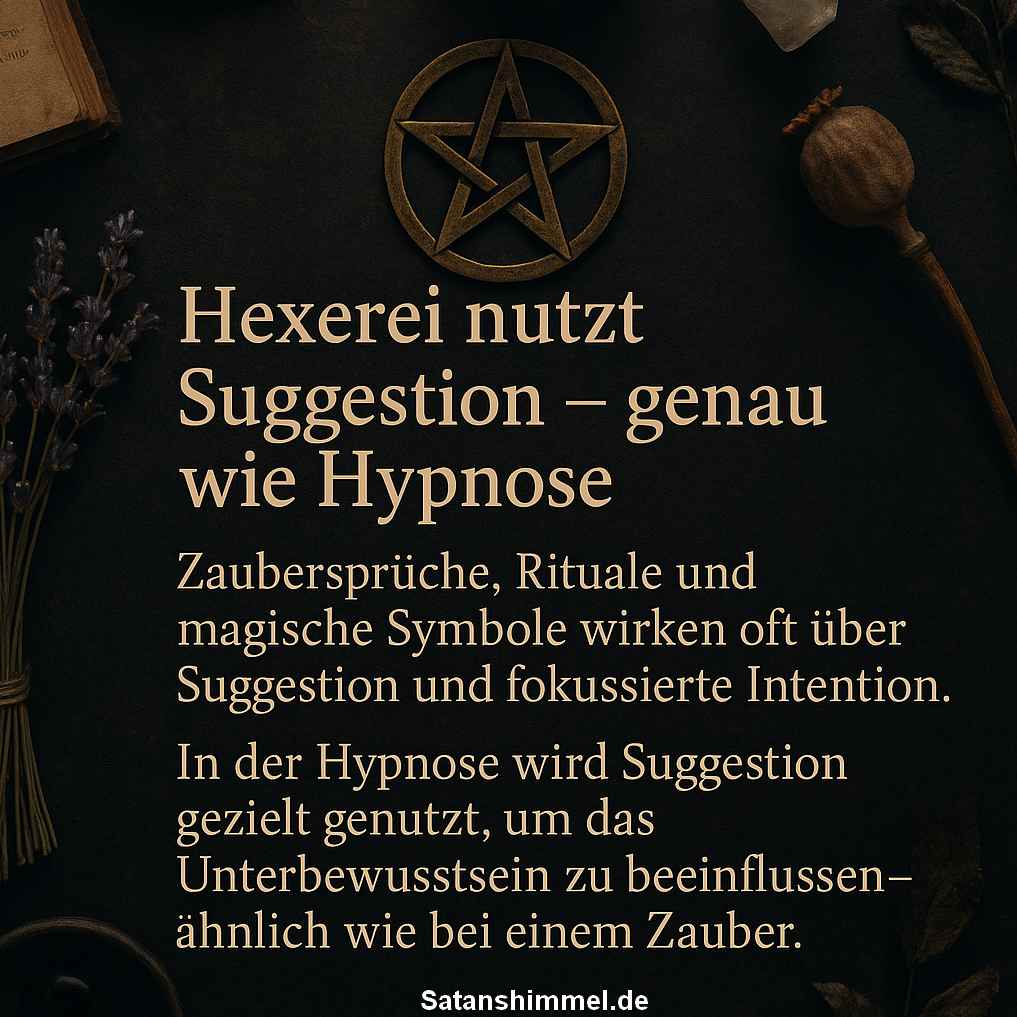 Fernhypnose und Hexerei nutzen energetische oder mentale Verbindungen, um Einfluss auf das Bewusstsein anderer auszuüben – oft im Verborgenen und mit starkem symbolischem Gehalt.