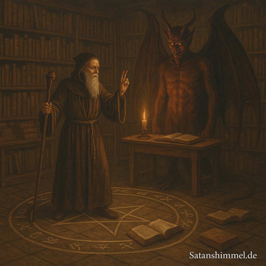 Grundlegende Kenntnisse magischer Bücher sind bei der Dämonenbeschwörung entscheidend, da sie die erforderlichen Rituale, Schutzmaßnahmen, Siegel und spirituellen Prinzipien vermitteln, ohne die eine sichere und wirksame Anrufung kaum möglich ist.