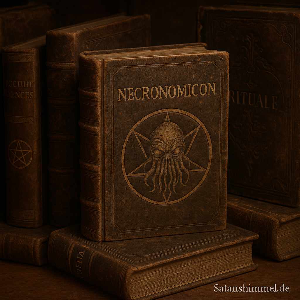 Das Necronomicon ist ein vielfach adaptiertes okkultes Buch, das angeblich uraltes Wissen über Dämonen, verbotene Rituale und die Beschwörung außerweltlicher Wesen enthält.