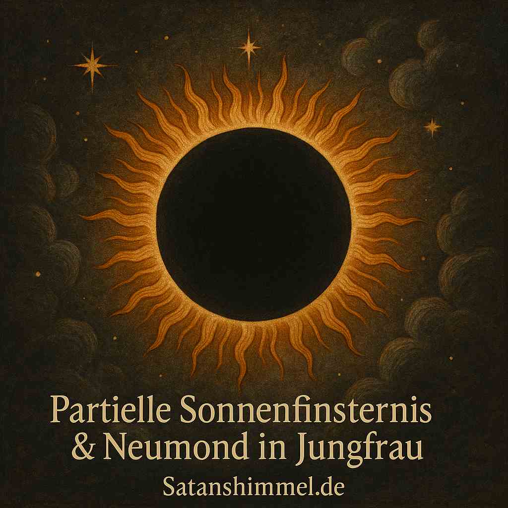 In der Hexerei wird eine Sonnenfinsternis als kraftvolles Portal gesehen, um alte Zyklen zu beenden und tiefgreifende Neubeginne in Gang zu setzen.