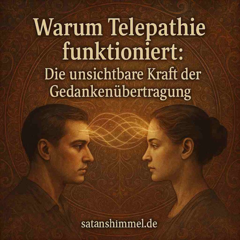 Mehr über den Artikel erfahren Warum Telepathie funktioniert