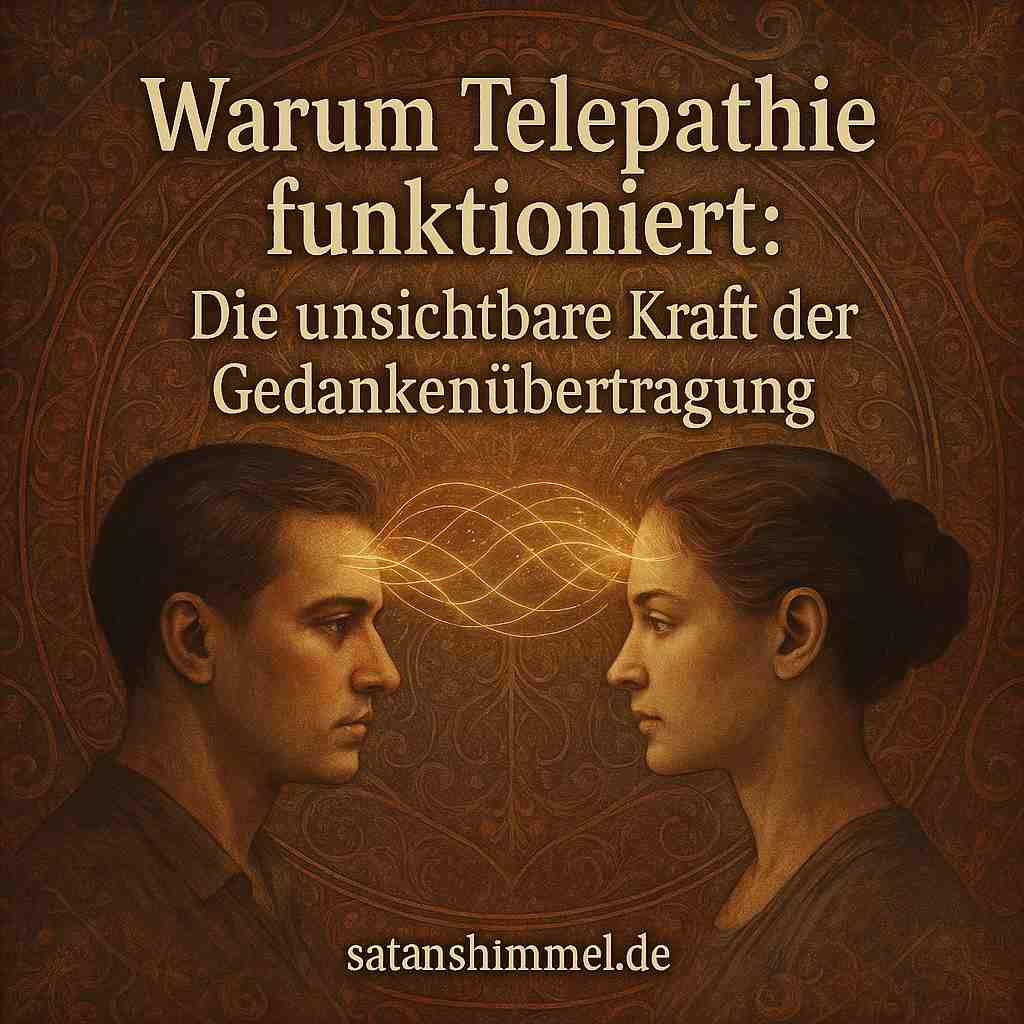 Mehr über den Artikel erfahren Warum Telepathie funktioniert