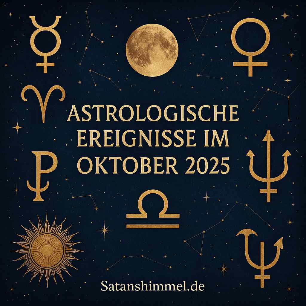 Du betrachtest gerade Astrologische Ereignisse im Oktober 2025