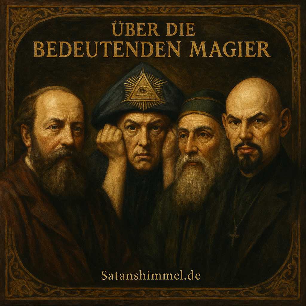 Du betrachtest gerade 6 berühmte Okkultisten