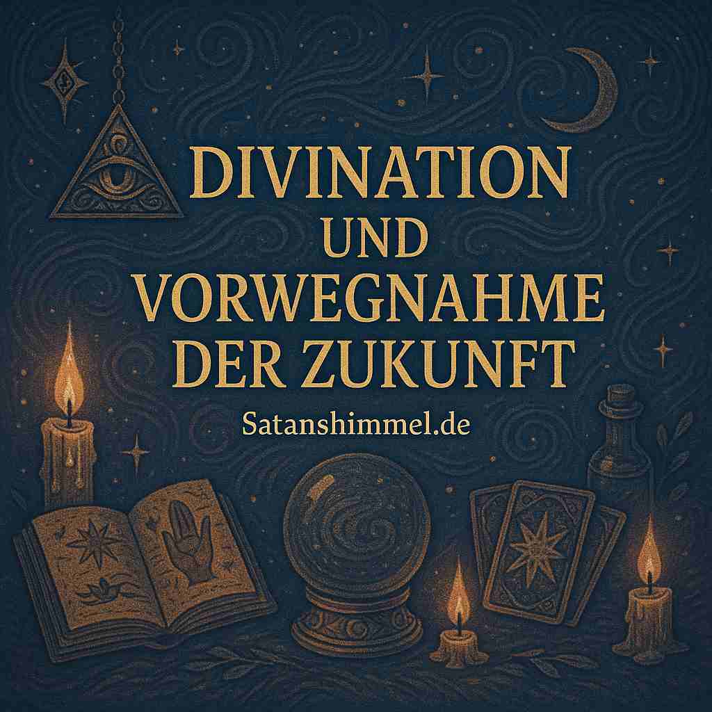 Divination dient in der Magie als Werkzeug, um verborgene Hinweise zu erkennen und dadurch Wege aufzuzeigen, wie man die Zukunft bewusst beeinflussen kann.